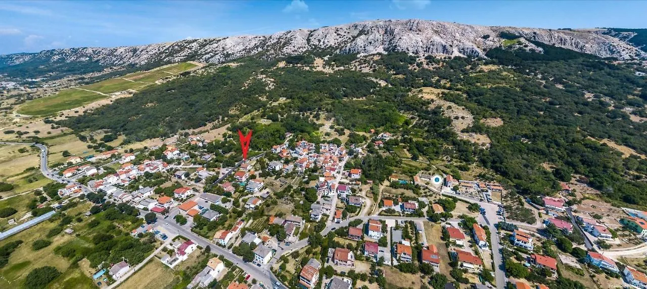 Apartman Laura Baska  Baska (Krk)
